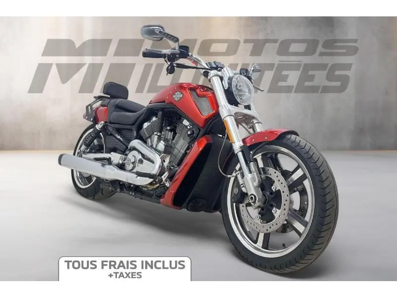 2013 Harley-Davidson VRSCF V-Rod Muscle