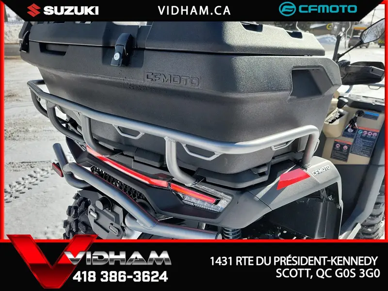 2025 CFMOTO CFORCE 1000 OVERLAND