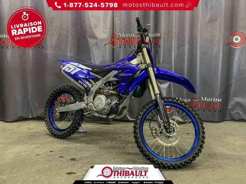 2022 Yamaha YZ450F