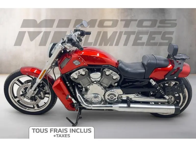 2013 Harley-Davidson VRSCF V-Rod Muscle