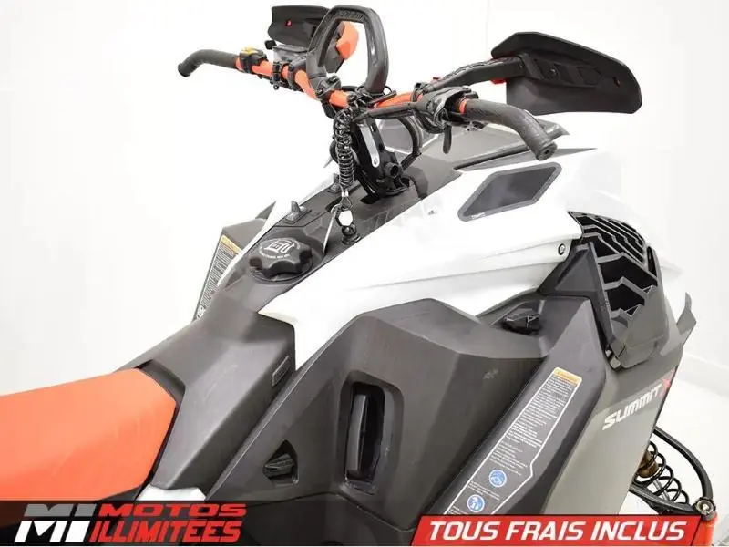 2021 Ski-Doo Summit X Expert 850 Turbo 165