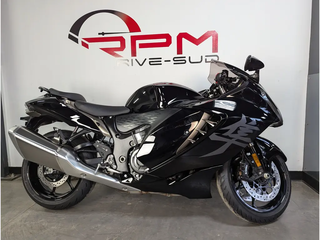 Suzuki Hayabusa GSX-R 1300 2025 - *5.99% jusqu'à 60 mois