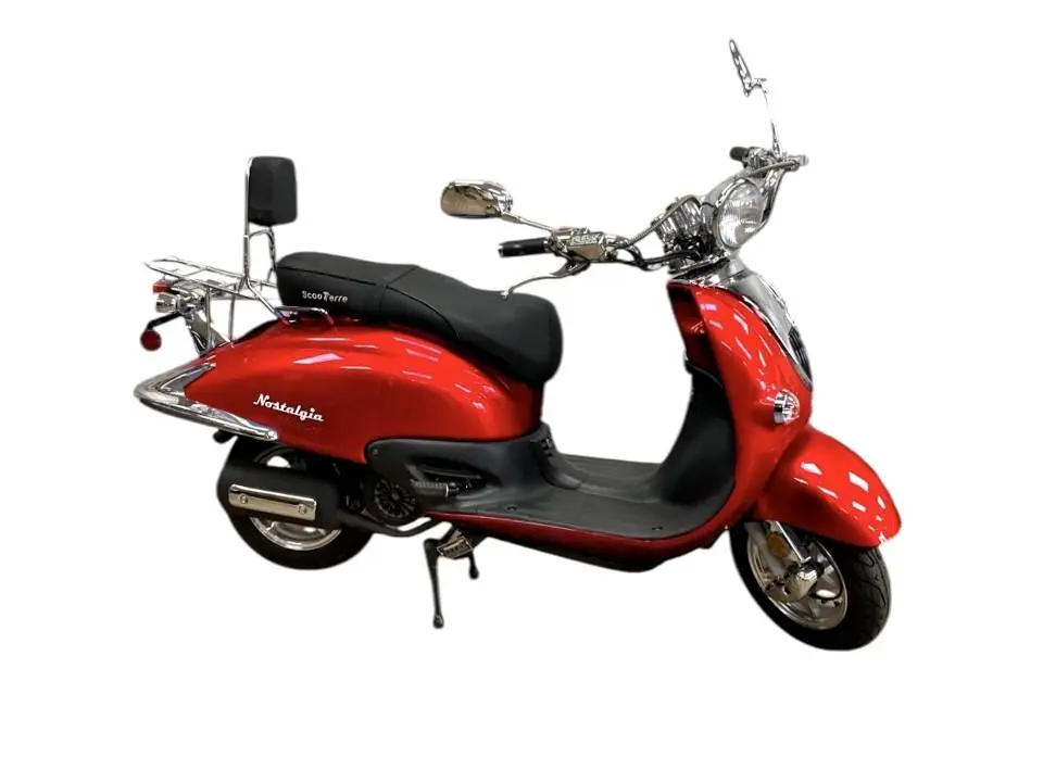 2026 Scootterre NOSTALGIA 50 Scooter à essence