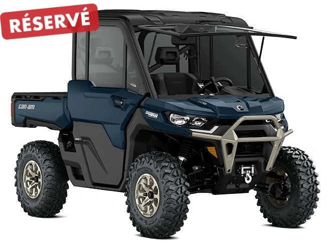 2025 Can-am Defender Limited Cab Hd10 alt