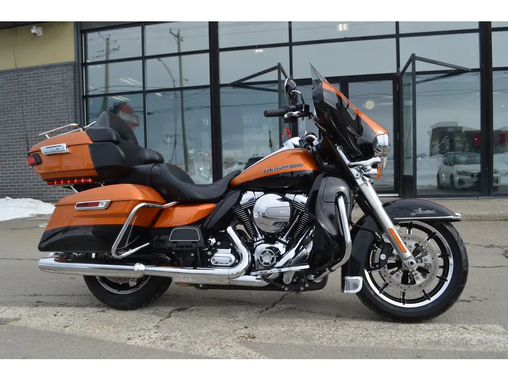 2014 Harley-Davidson FLHTK