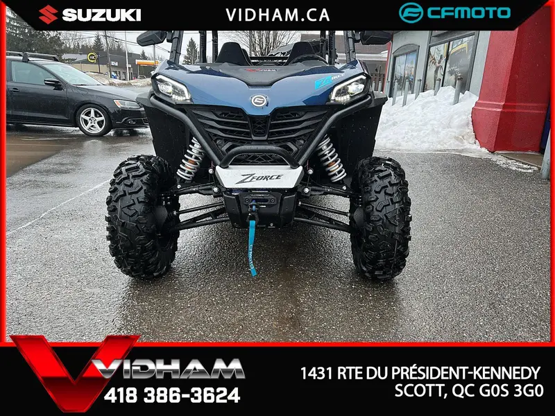 2025 CFMOTO zforce 950 sport 4 places