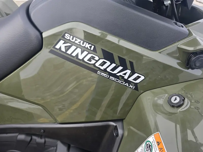 2024 Suzuki LT-A500XM4