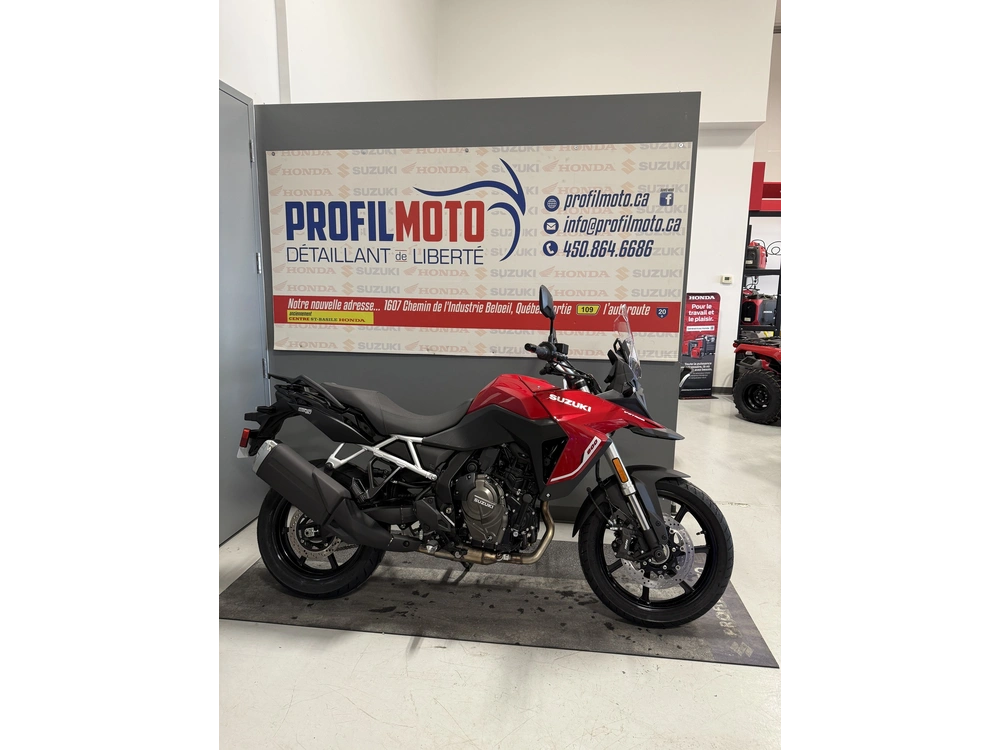 Suzuki V-strom 800 V-strom 800 Abs 2025 alt