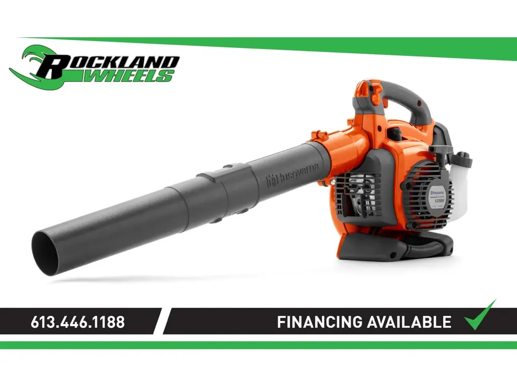 2022 Husqvarna 125BVx Blower (952 71 19-02)