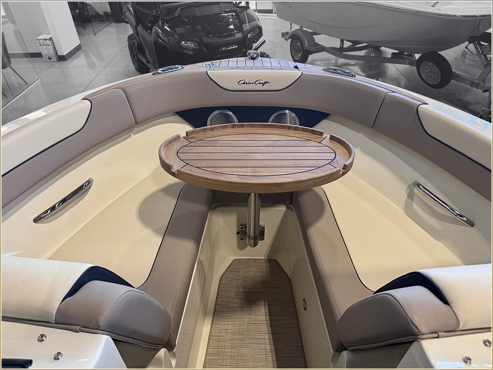 2025 Chris-craft Sportster 25 Mr Display Model Special alt