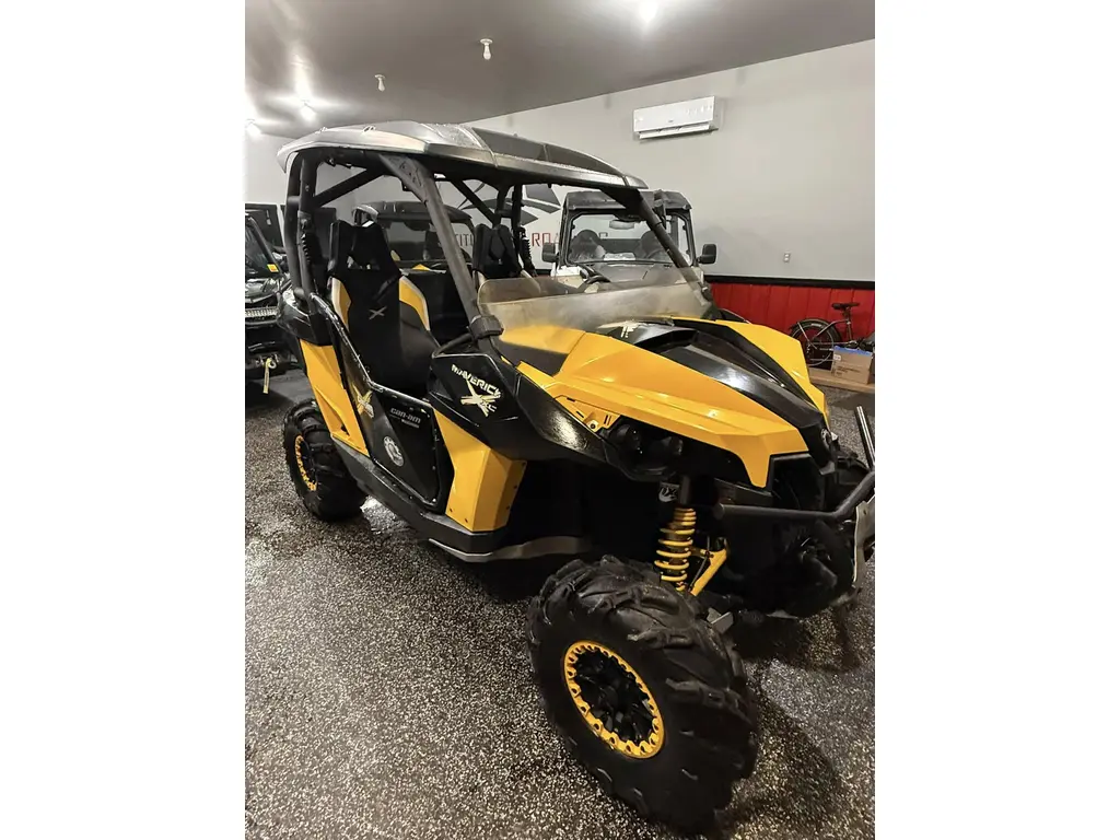 Can-Am MAVERICK 1000 XXC  2014