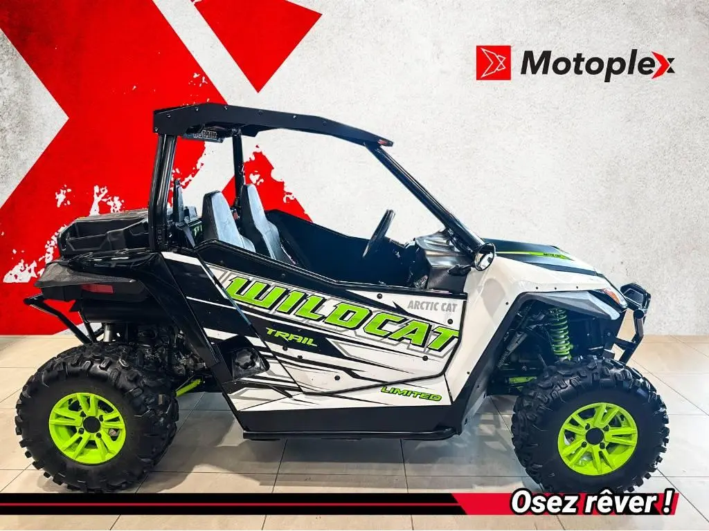 2014 Arctic Cat Wildcat 700 Trail