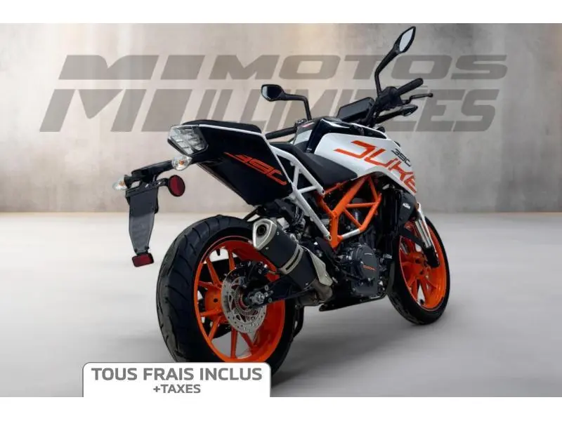 2017 KTM 390 DUKE