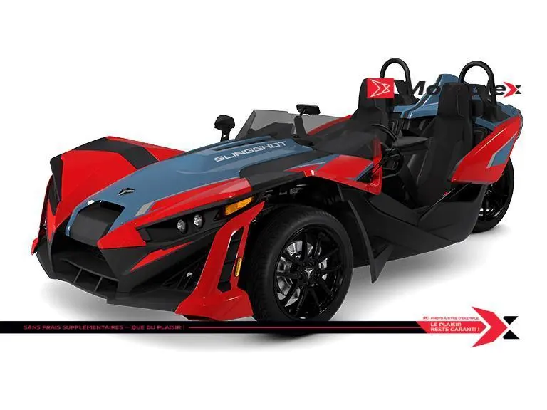 2025 Polaris Slingshot SLR (Manuel)