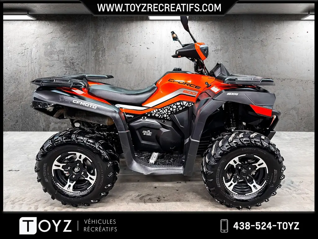 CF MOTO CFORCE 600 EPS LX  2021