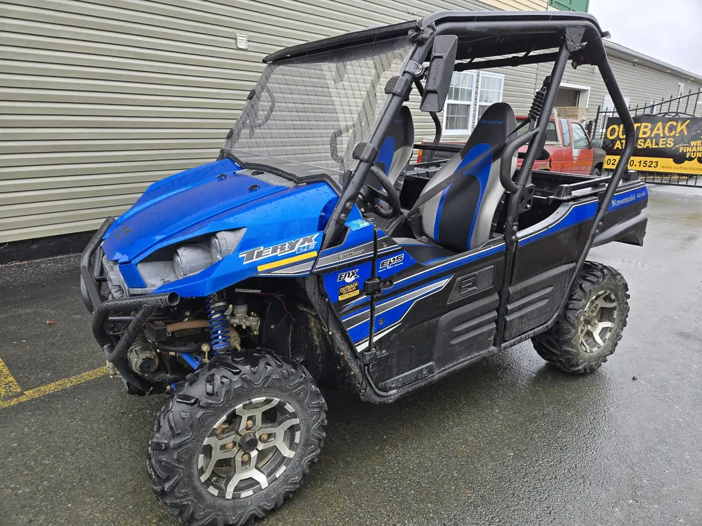 2018 Kawasaki TERYX2 EPS LE