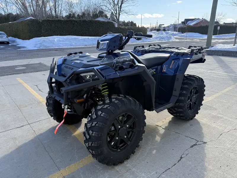 2025 Polaris Sportsman 850 Ultimate Trail