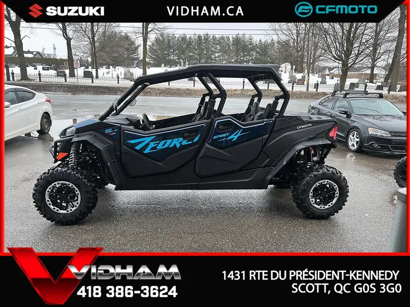 2025 CFMOTO zforce 950 sport 4 places