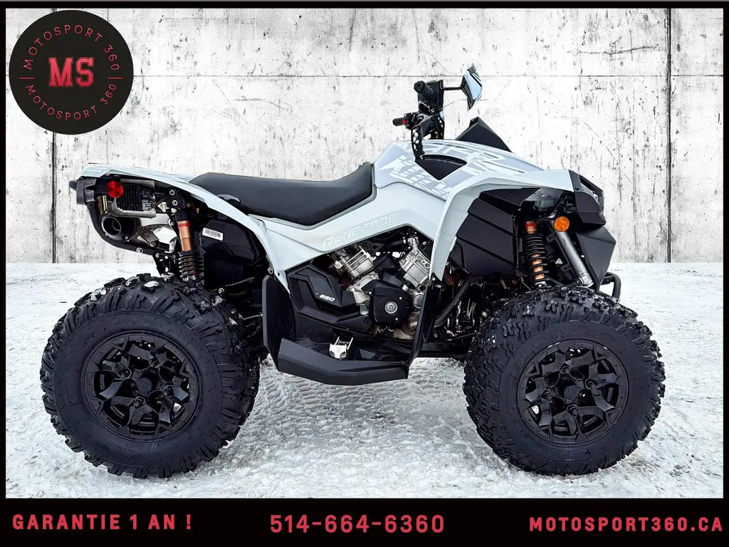 2023 Can-Am RENEGADE 650 XXC TRÈS PROPRE ! SUPER LOOK !