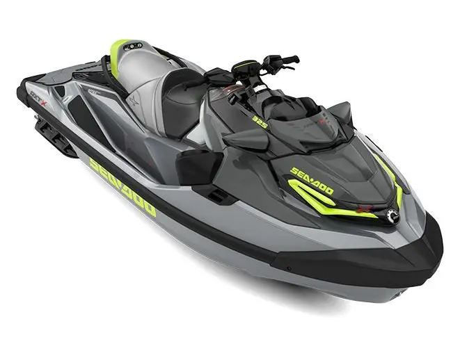 Sea-Doo RXT-X 325 (Audio) 2025