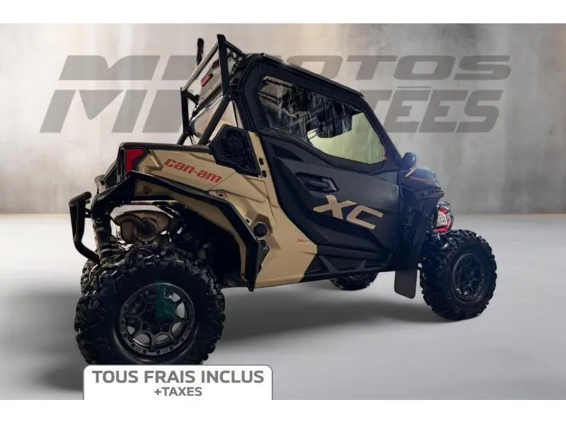 2023 Can-Am Maverick Sport X XC 1000R