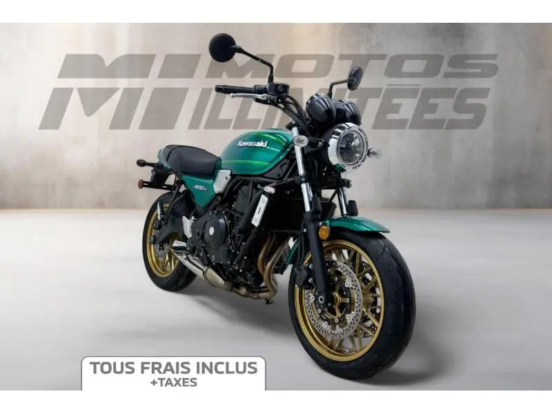 2023 Kawasaki Z650RS