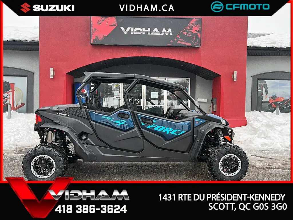 CFMOTO zforce 950 sport 4 places 2025