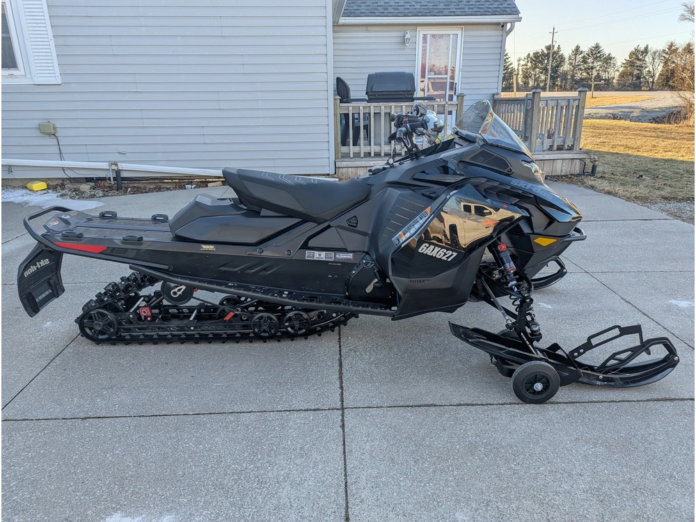 2025 Ski-doo Mxzx 600 137 Ir 2 Year Warranty alt