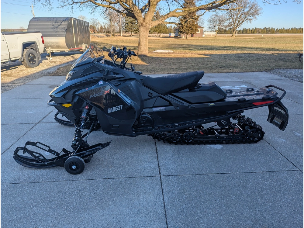 2025 Ski-doo Mxzx 600 137 Ir 2 Year Warranty alt