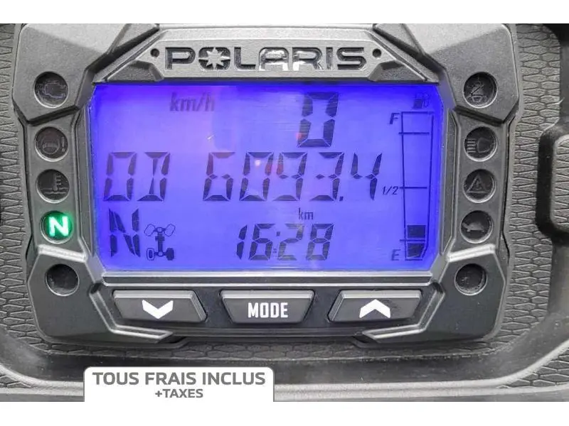 2022 Polaris Sportsman XP 1000 S