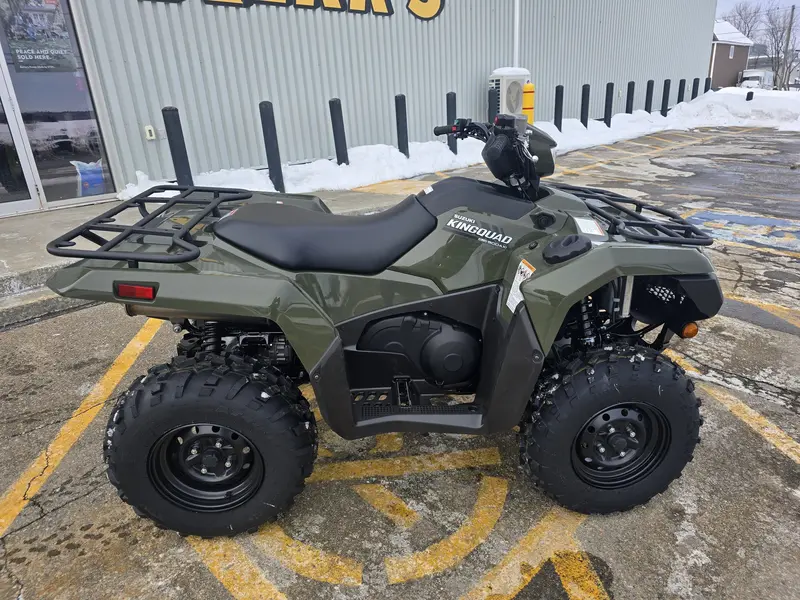 2024 Suzuki LT-A500XM4