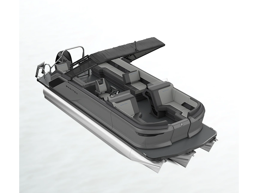 2025 Manitou Cruise 22 Switchback Tri-toon alt