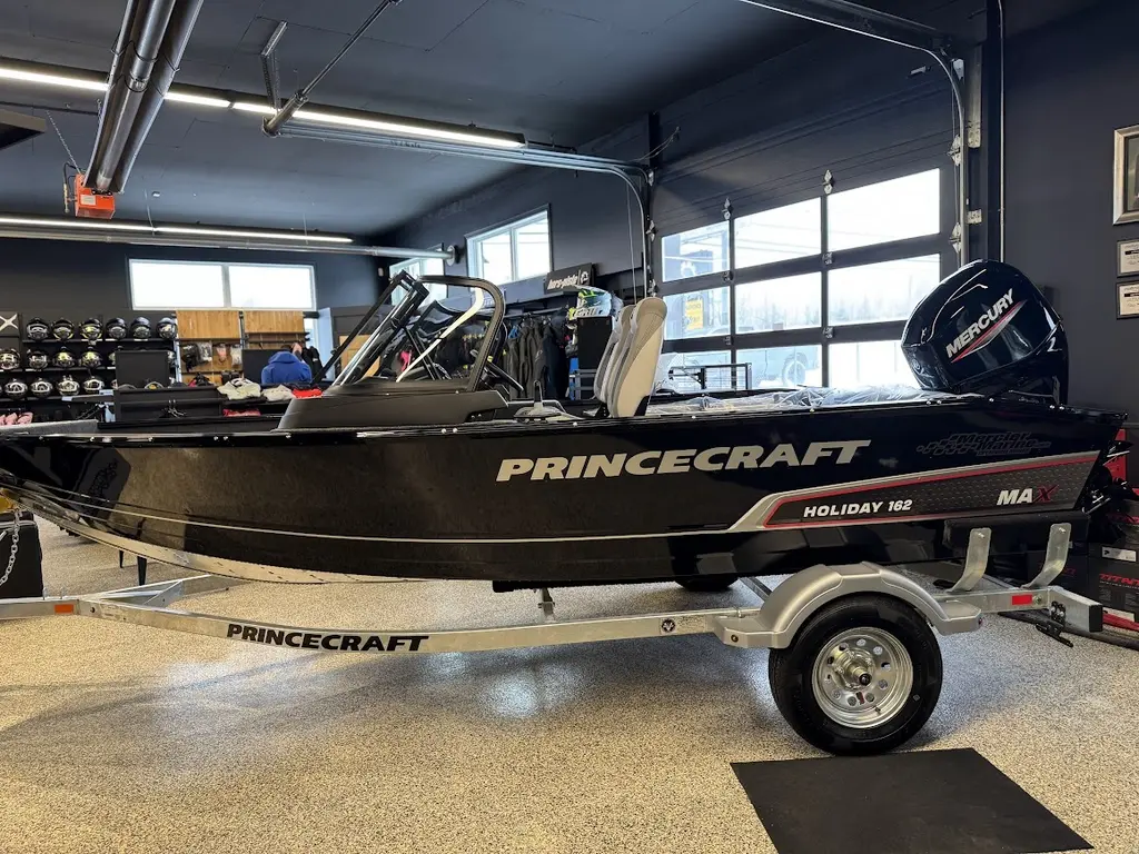 Princecraft Holiday 162 WS MAX 2025