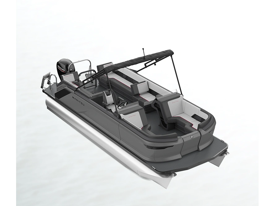 2025 Manitou Cruise 22 Switchback Twin Tube alt