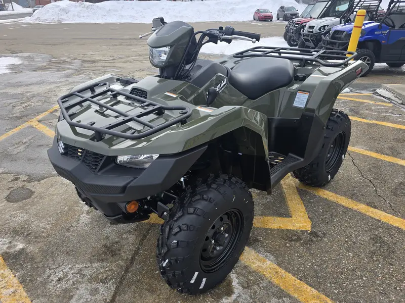 2024 Suzuki LT-A500XM4