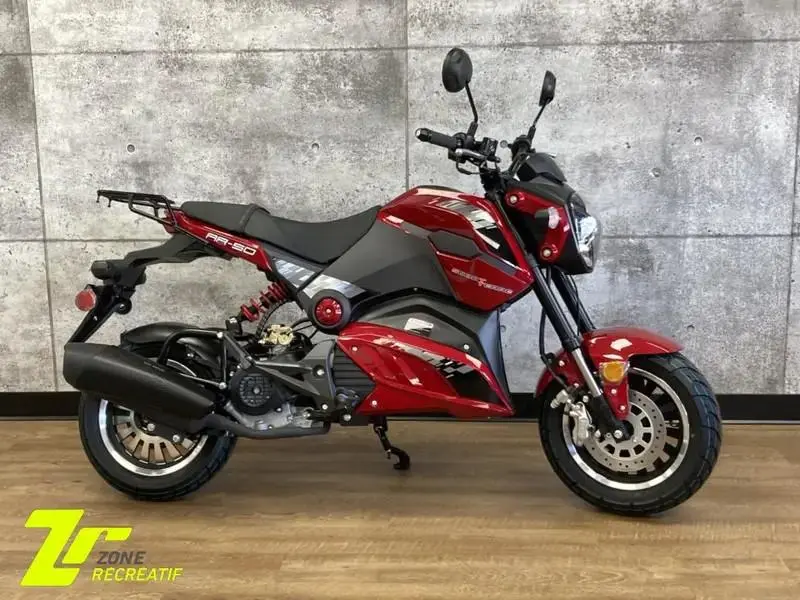 2026 Scootterre MOTOSCOOTER AR-50 Scooter à essence thumbnail 7