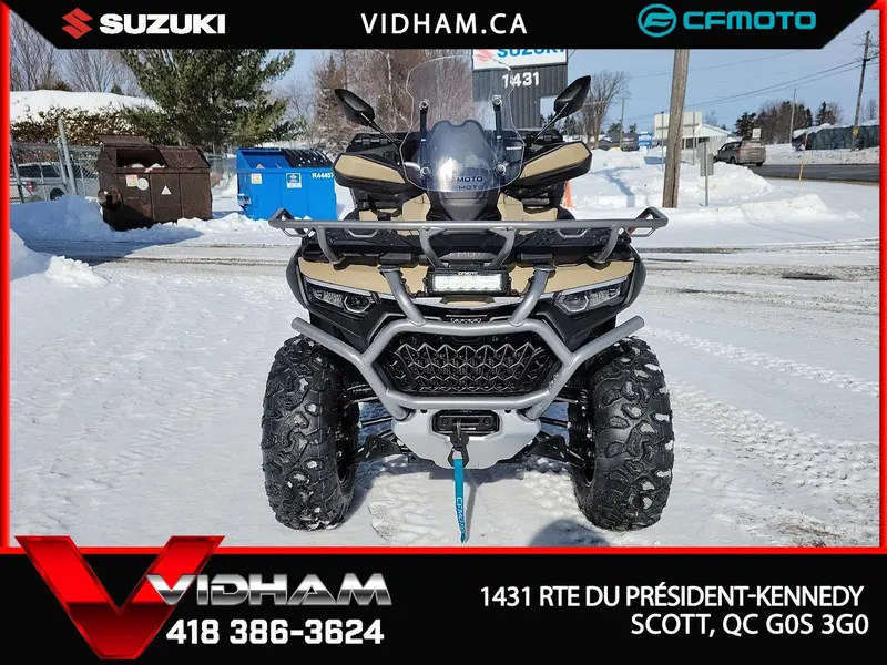 2025 CFMOTO CFORCE 1000 OVERLAND