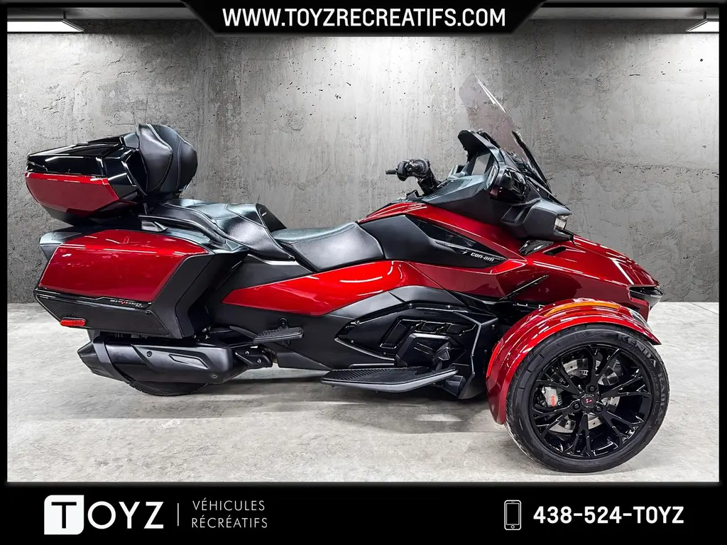 Can-Am SPYDER RT LIMITED SE6 2024