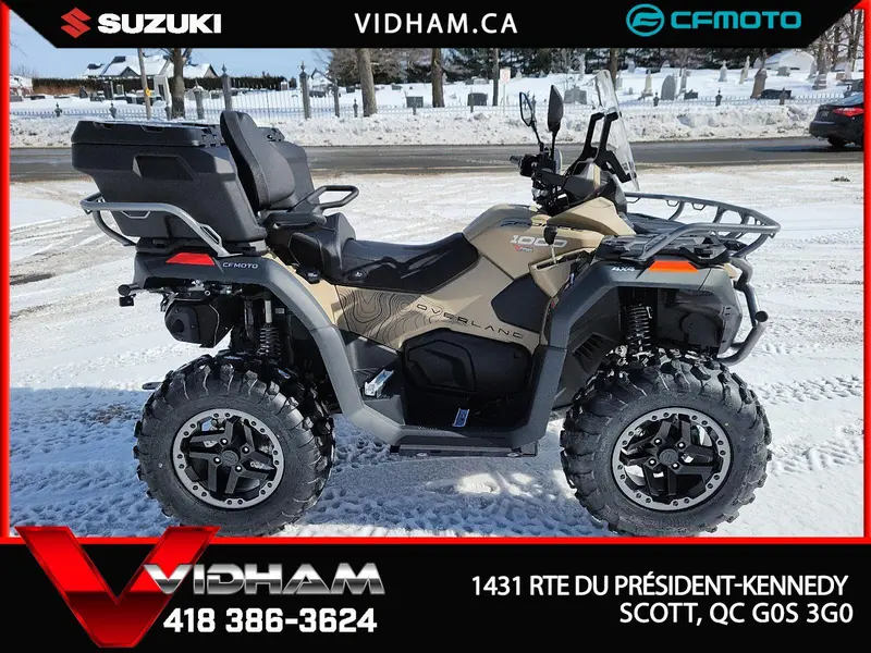2025 CFMOTO CFORCE 1000 OVERLAND