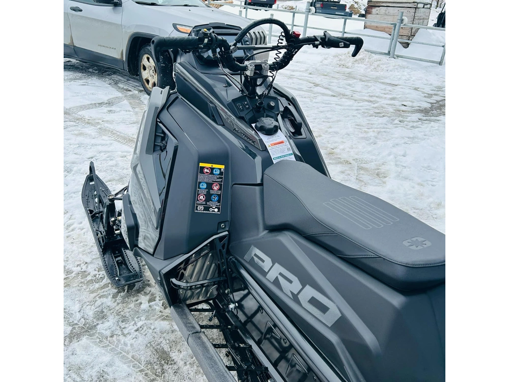 Polaris Patriot 9r Pro Rmk 155 S25tfm9bs 2025 alt