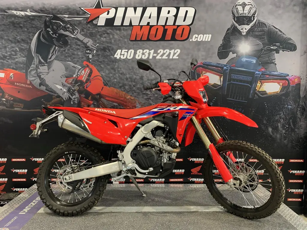 2024 Honda CRF450RL