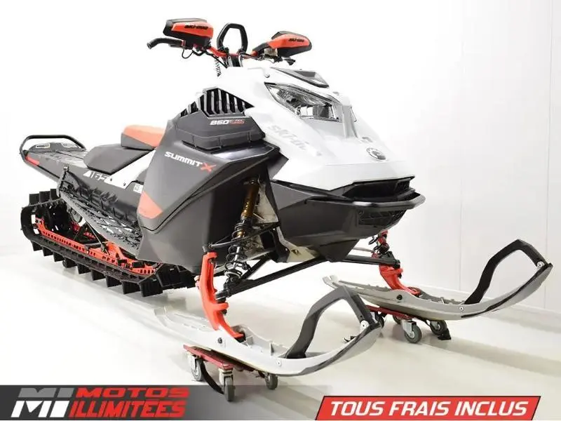 2021 Ski-Doo Summit X Expert 850 Turbo 165