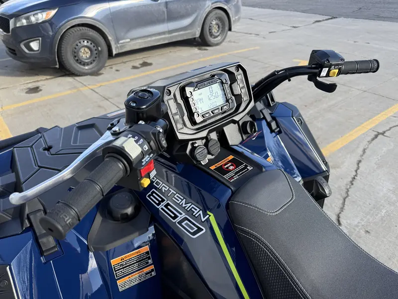 2025 Polaris Sportsman 850 Ultimate Trail
