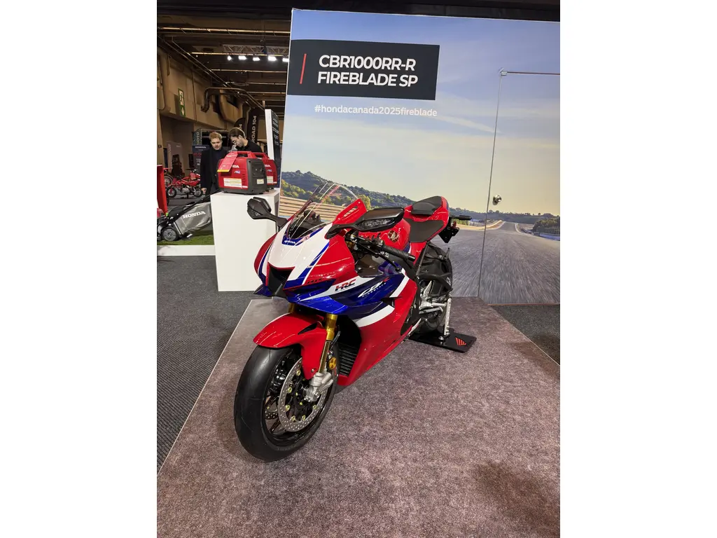 Honda CBR1000RR-RR FIREBLADE SP 2025 - CBR1000RR-R FIREBLADE SP
