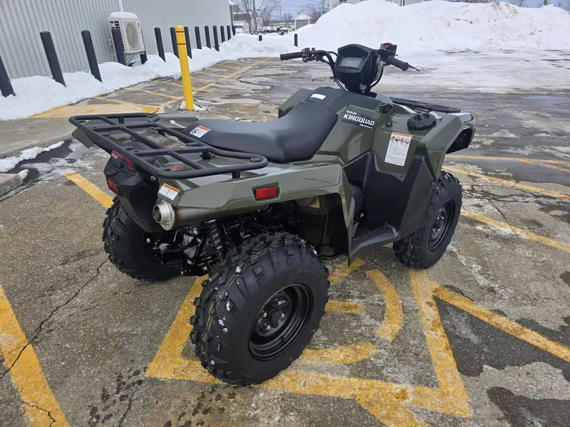 2024 Suzuki LT-A500XM4