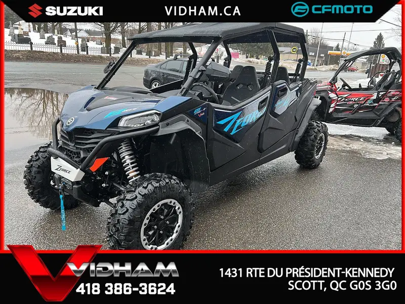 2025 CFMOTO zforce 950 sport 4 places