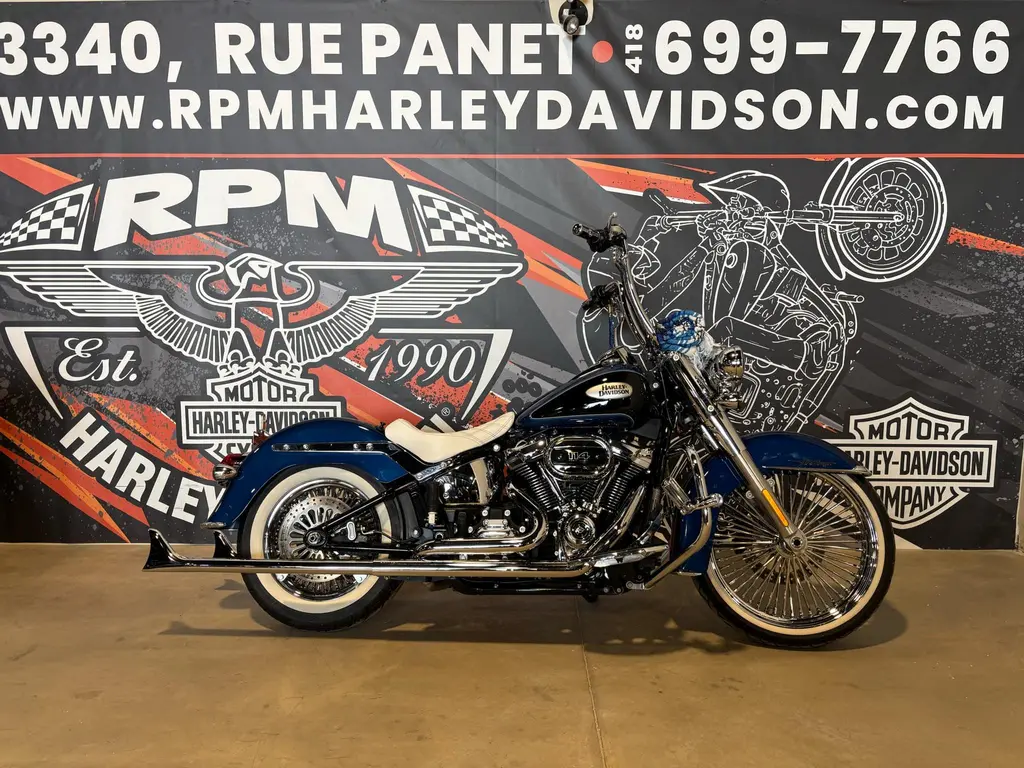 Harley-Davidson Softail Heritage 114 FLHCS 2022