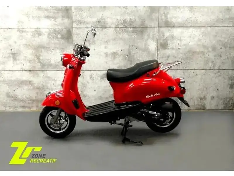 2022 Scootterre SOLISTA 50 Scooter à essence