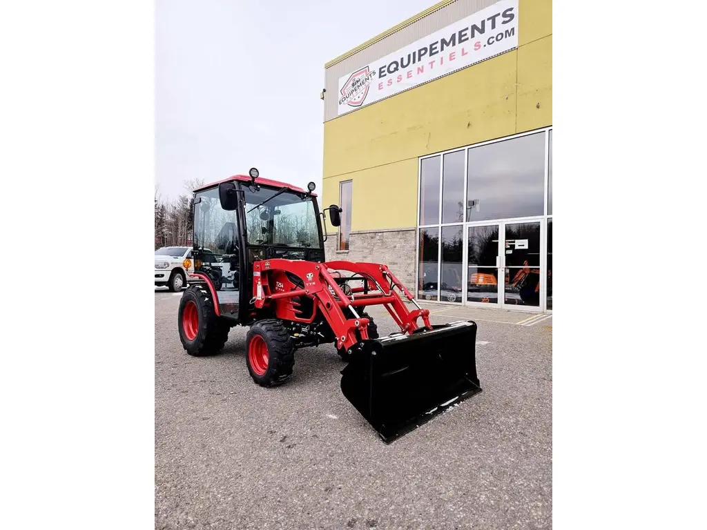 2025 TYM T254 HST CABINE 