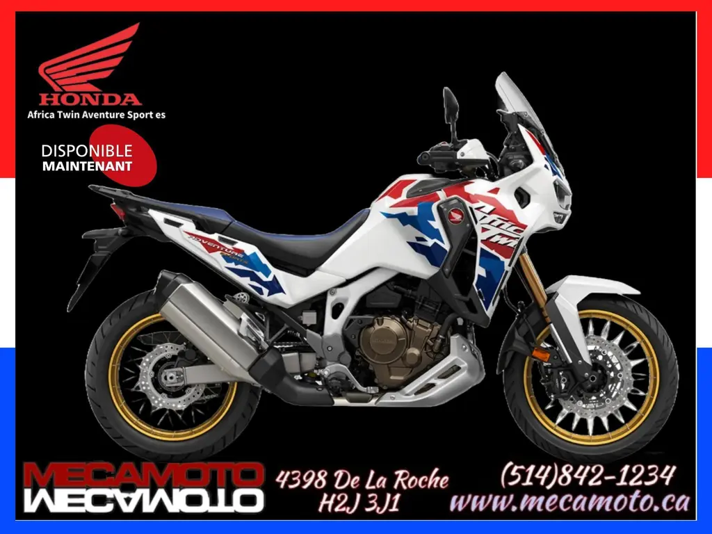 Honda Africa Twin Adventure Sports ES DCT 2025